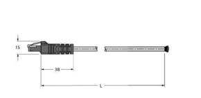 Turck Leitung für Industrial Ethernet RJ45S 841-6M