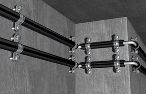 Fischer Deutschl. Schraubabstandsschellen Metall AM 26