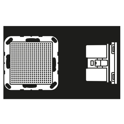 Jung Lautsprechermodul ca.2,5W 4Ohm LSM A 4 ANM