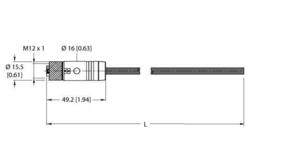 Turck Anschlussleitung RKS46PSB-8/TXL