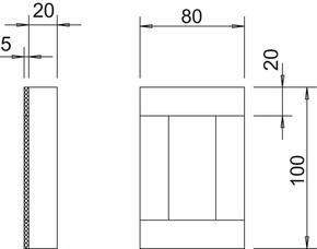OBO Bettermann Vertr Endstück für BSKP03-K0406 BSKP03-E0406