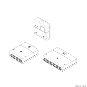 Bosch Thermotechnik Mischermodul 151x184x61 MM100