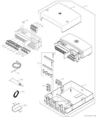 Bosch Thermotechnik Mischermodul 151x184x61 MM100