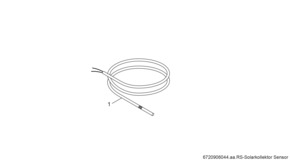 Bosch Thermotechnik Zubehör Solartechnik TF 2