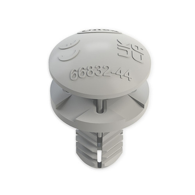 Unex Iso. Spreizbolzen aus U48X halogenfrei grau 66832-44