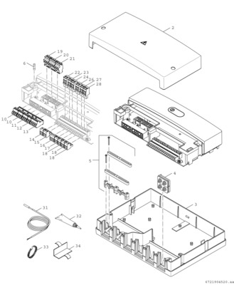 Bosch Thermotechnik Mischermodul MM 200, 246x184x61 MM200#7738101058