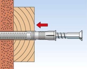 Fischer Deutschl. Universal-Rahmendübel FUR 10x160 T K
