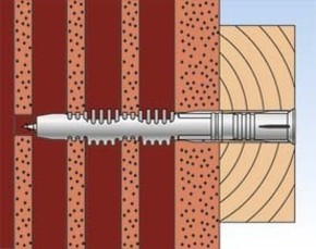 Fischer Deutschl. Universal-Rahmendübel FUR 10x160 T K