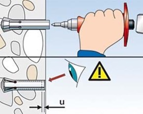Fischer Deutschl. Zykon Innengewindeanker FZA 14x60 M8I A4