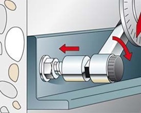 Fischer Deutschl. Zykon Innengewindeanker FZA 22x125 M12I A4