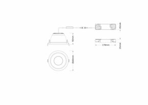 Ledvance LED-Downlight 930/940, ML D.C.ZB150P1893040U19