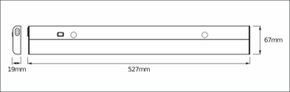 Ledvance LED-Unterbauleuchte 840, Sensor Lin.LEDFl.Sen.12W840