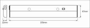 Ledvance LED-Unterbauleuchte 840 LinearLEDFlatEco6840