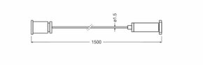Ledvance Abhänung 1,5m LS AY-PW04/S-KIT1.5M