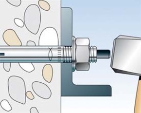Fischer Deutschl. Mauerschraube MR 12