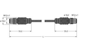Turck Verbindungsleitung RSS RSS 841-6M