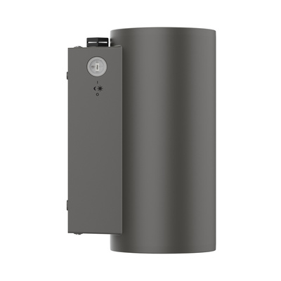 Ledvance LED-Wandleuchte 822/827, grau UBWALL#4099854659669