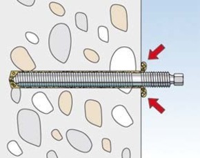Fischer Deutschl. Gewindestange RGM 10x130 A4