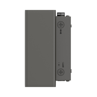 Ledvance LED-Wandleuchte 830/840, grau UBWALL#4099854659782