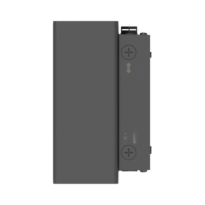 Ledvance LED-Wandleuchte 830/840, schwarz UBWALL#4099854659805