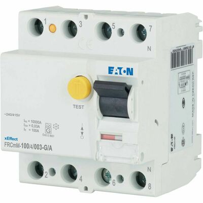 Eaton FI-Schalter 100A 30mA 4polig FRCMM-100/4/003-G/A
