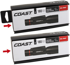 Hückmann LED Taschenlampe Geschenkbox COAST-HX5