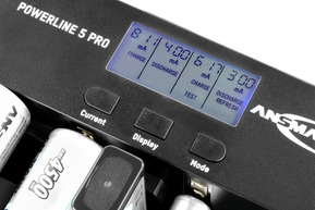 Ansmann Tisch-Ladegerät Powerline 5 Pro 1001-0018