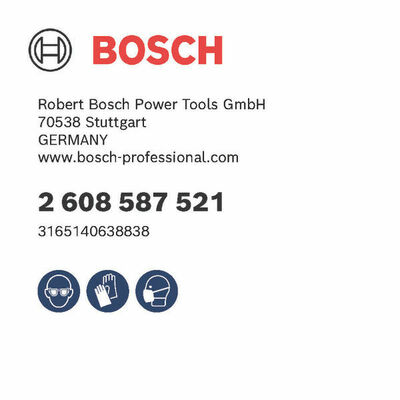 Bosch Power Tools Schnellwechsel-Verlängerun g,1/4-Zoll 2608587521