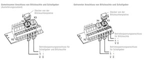 Pfannenberg Blitzschallgeber 105dB, IP66, or PA X 1-05 24 DC RD