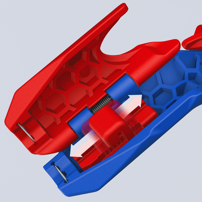 Knipex-Werk ErgoStrip PV Abmantelungswerkzeug 16 95 03 SB