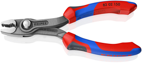 Knipex-Werk TwinGrip Front- und 82 02 150 SB