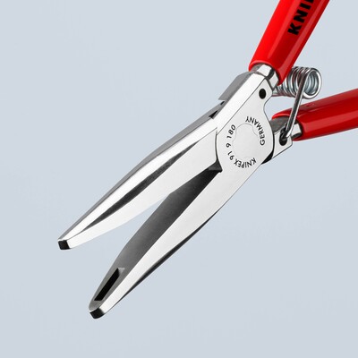 Knipex-Werk Polsterklammerzange mit Kunststoff 91 91 180