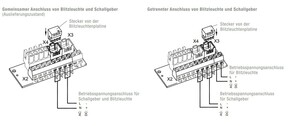 Pfannenberg Blitzschallgeber PA X 1-05 24 DC YE