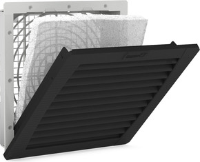 Pfannenberg Austrittsfilter IP54, RAL7035 PFA 30000 54 7035