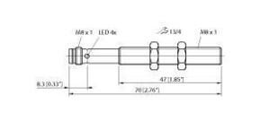 Turck Ultraschallsensor RU10U-M08-UN8X-V1141