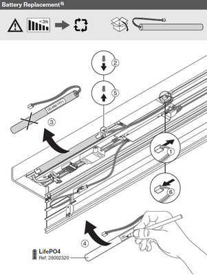 Ledvance LED-Pendelleuchte 930, DALI, schwarz LNI.DI1,2P54W930DELB