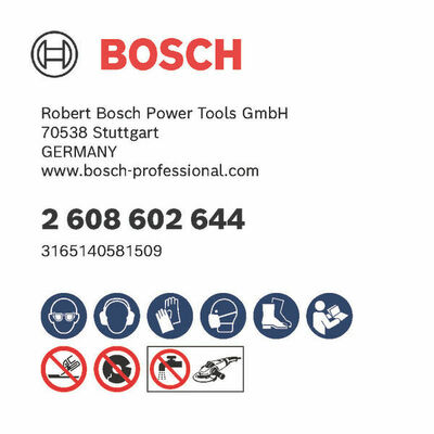 Bosch Power Tools DIA Trenn B.f. Stone 180 x 22,23 2608602644