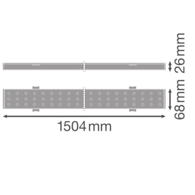Ledvance LED-Universallichtträger 840, ML TRU.UNI.P50840VNCLPS