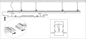 Ledvance LED-Universallichtträger 840, ML TRU.UNI.P50840VNCLPS