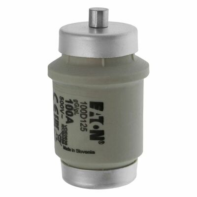Eaton Sicherungseinsatz Nieders. 100A AC 500V 50kA FUSE 100A #100D125R