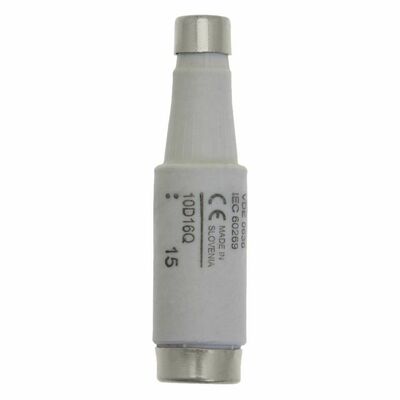 Eaton Sicherungseinsatz 10A AC 500V 50kA FUSE 10A D#10D16Q