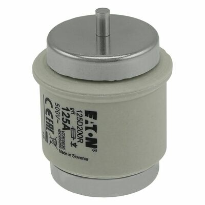 Eaton Sicherungseinsatz 125A Niederspan. 50kA FUSE 125A #125D200R