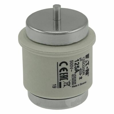 Eaton Sicherungseinsatz 125A Niederspan. 50kA FUSE 125A #125D200R