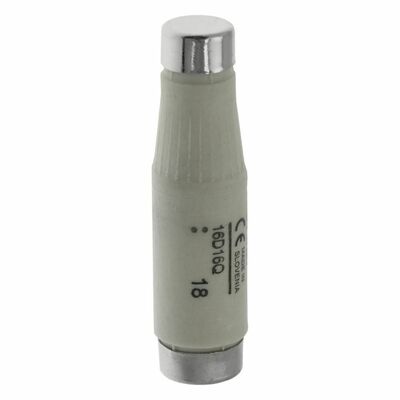 Eaton Sicherungseinsatz 16A AC 500V 50kA FUSE 16A D#16D16Q