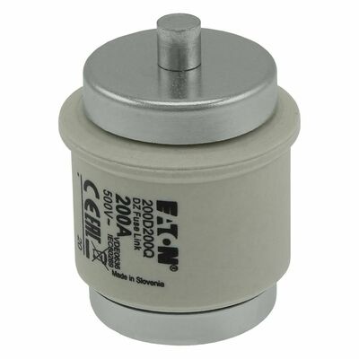Eaton Sicherungseinsatz Nieders. 200A AC 500V 50kA FUSE 200A #200D200Q