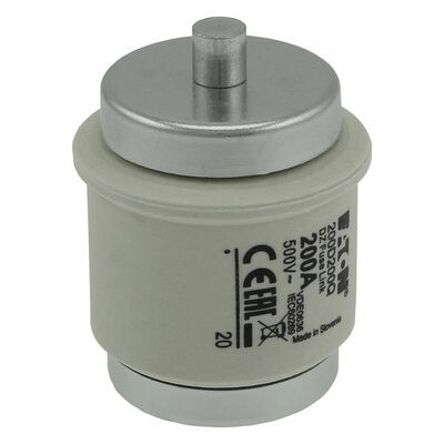 Eaton Sicherungseinsatz Nieders. 200A AC 500V 50kA FUSE 200A #200D200Q