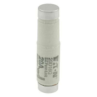 Eaton Sicherungseinsatz Nieders. 20A AC 500V 50kA FUSE 20A D#20D16Q