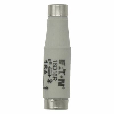 Eaton Sicherungseinsatz Nieders. 25A AC 500V 50kA FUSE 20A D#25D16R