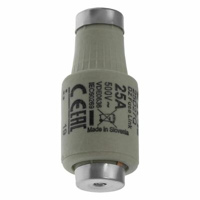Eaton Sicherungseinsatz Nieders. 25A AC 500V 50kA FUSE 25A D#25D27Q