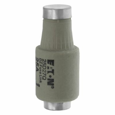 Eaton Sicherungseinsatz Nieders. 25A AC 500V 50kA FUSE 25A D#25D27Q